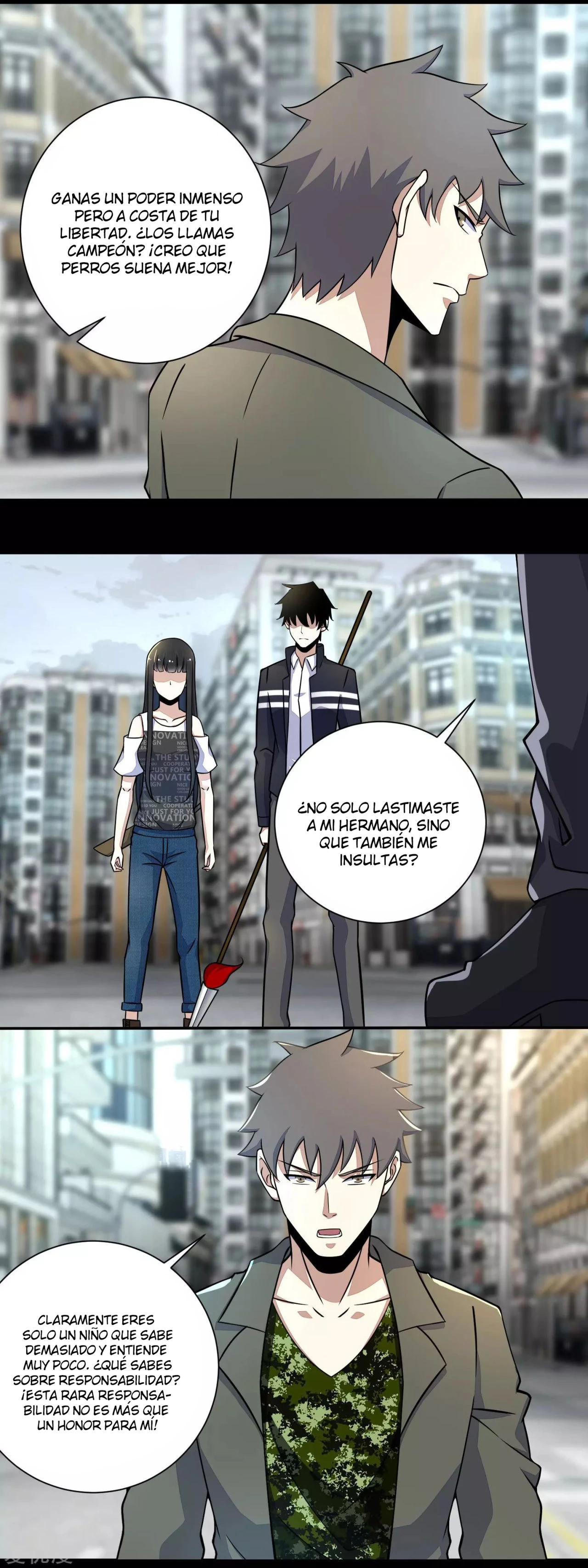 El rey del apocalipsis > Capitulo 67 > Page 31